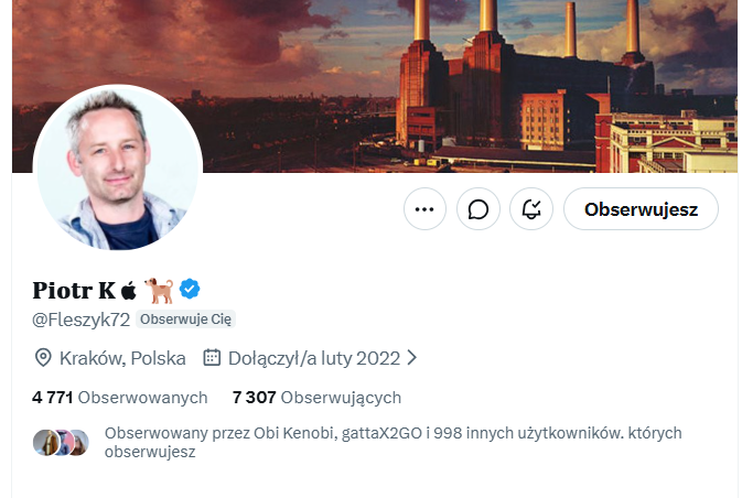 Sławomir Kalinowski tweet media