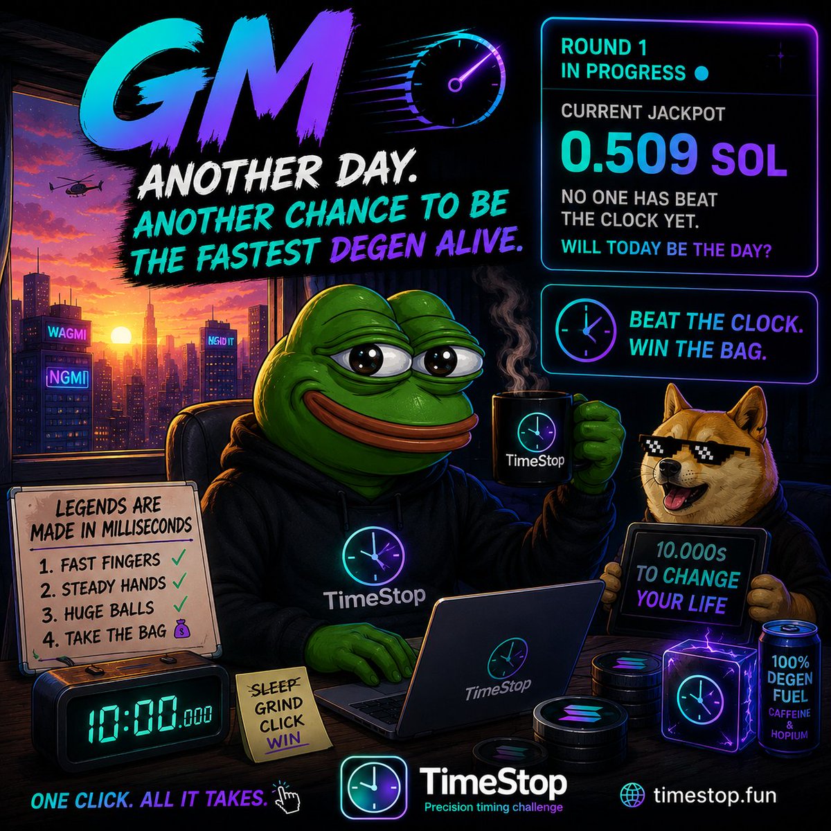 TimeStop tweet media