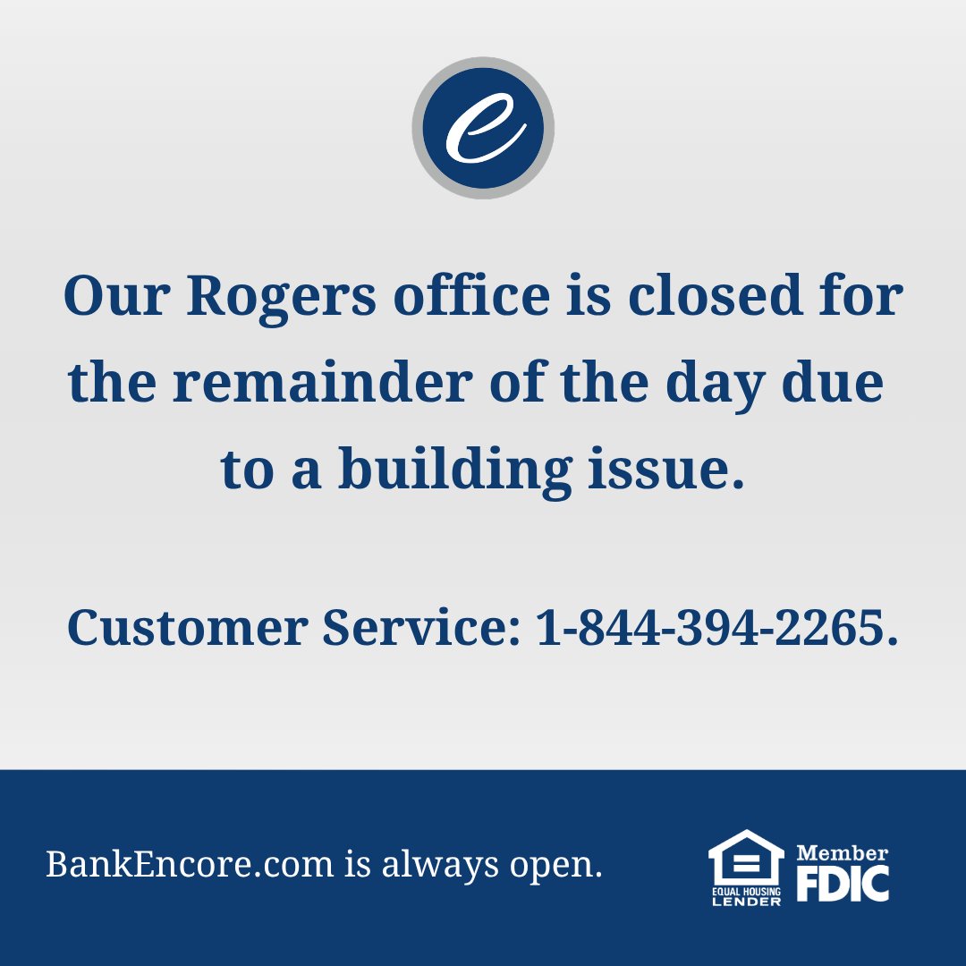 Encore Bank tweet media