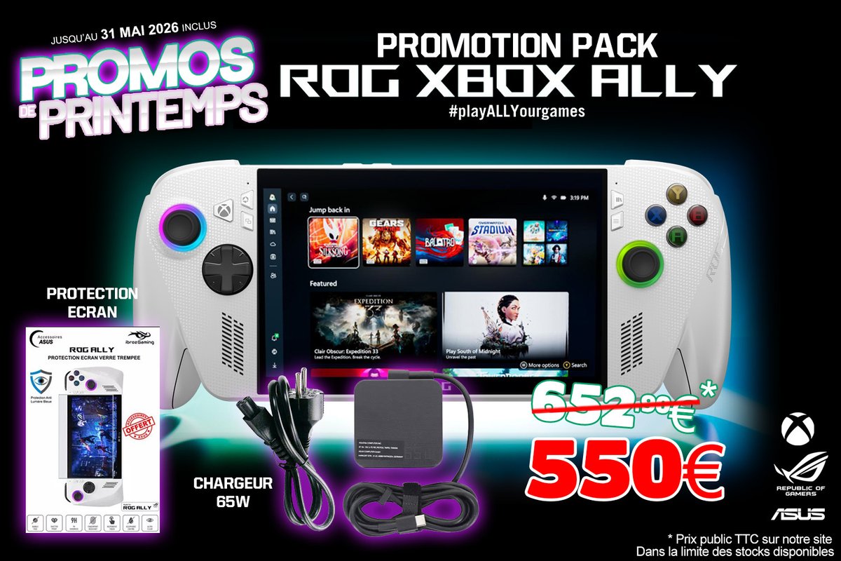 Accessoires Asus tweet media