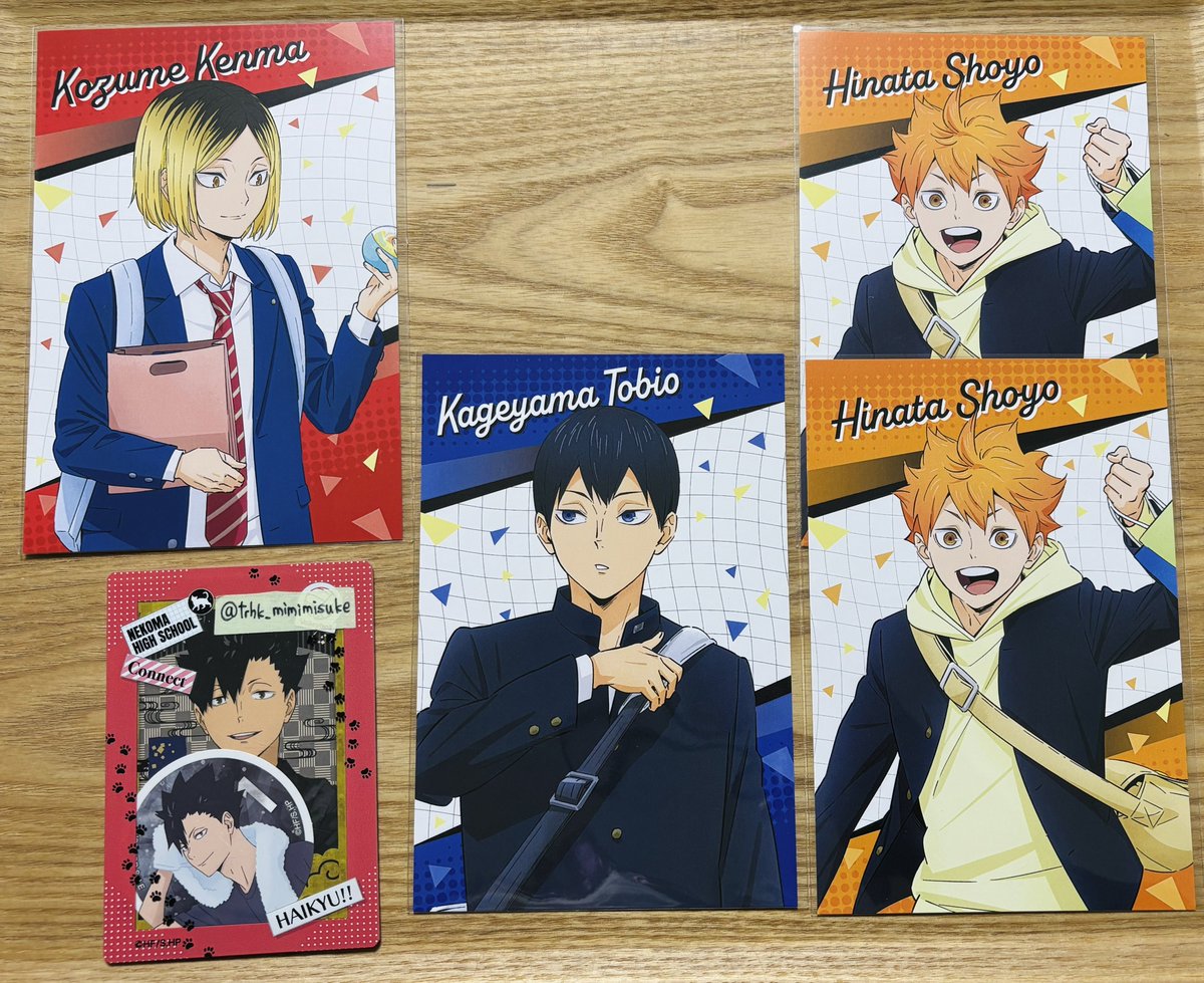 交換/譲渡】ハイキュー ハイキュー!! × イオンモール イオン 缶バッジ