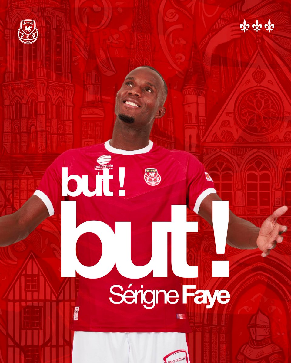 FC Rouen 1899 tweet media