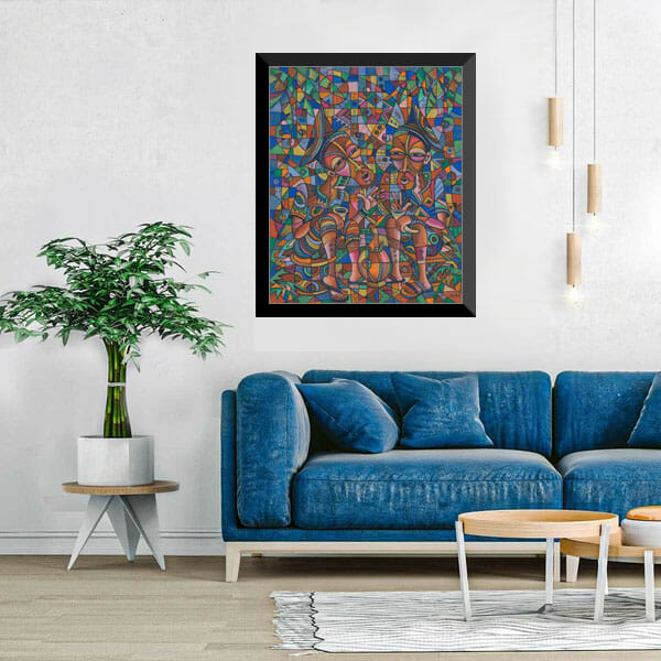 Angu Walters 🖌 African Paintings tweet media