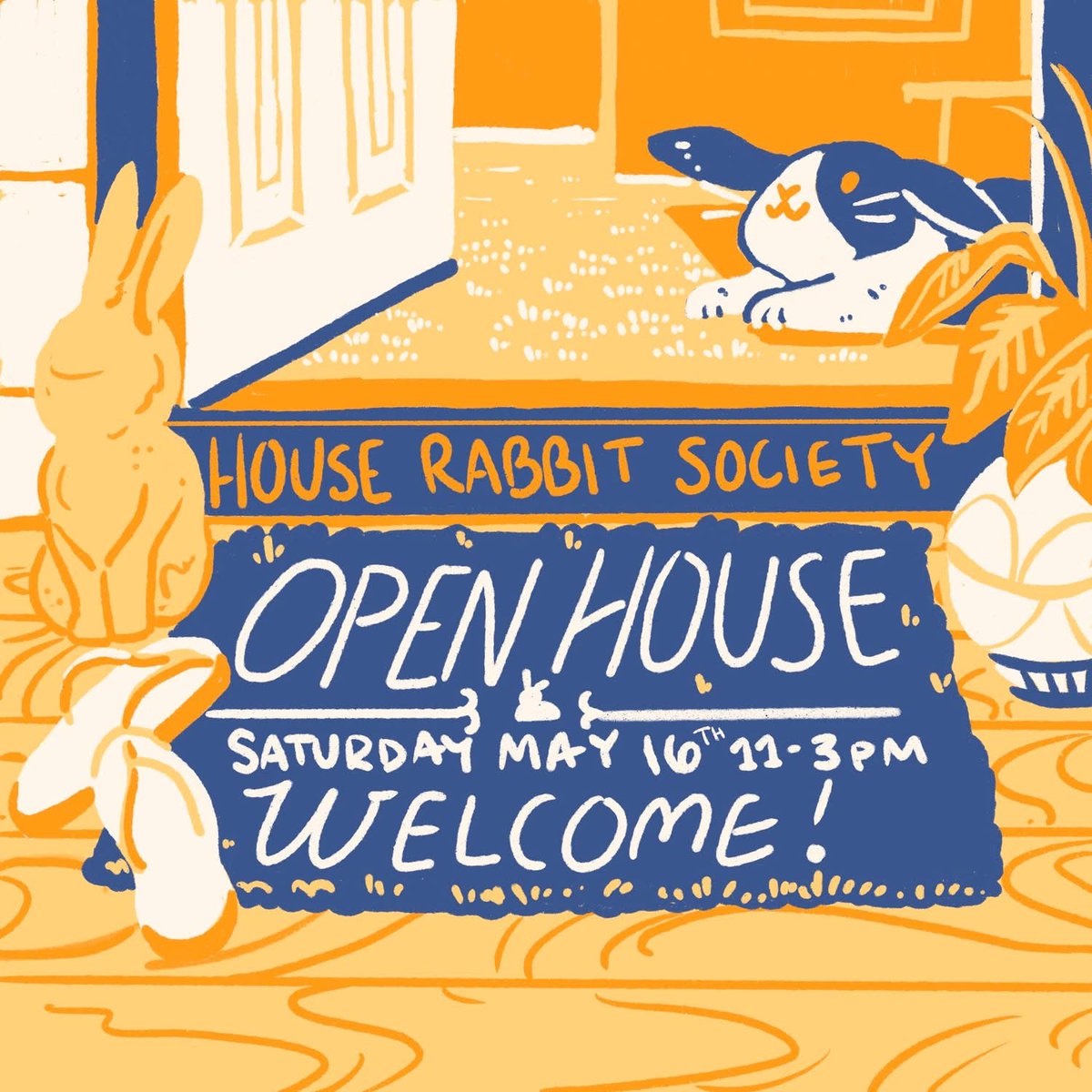 House Rabbit Society tweet media