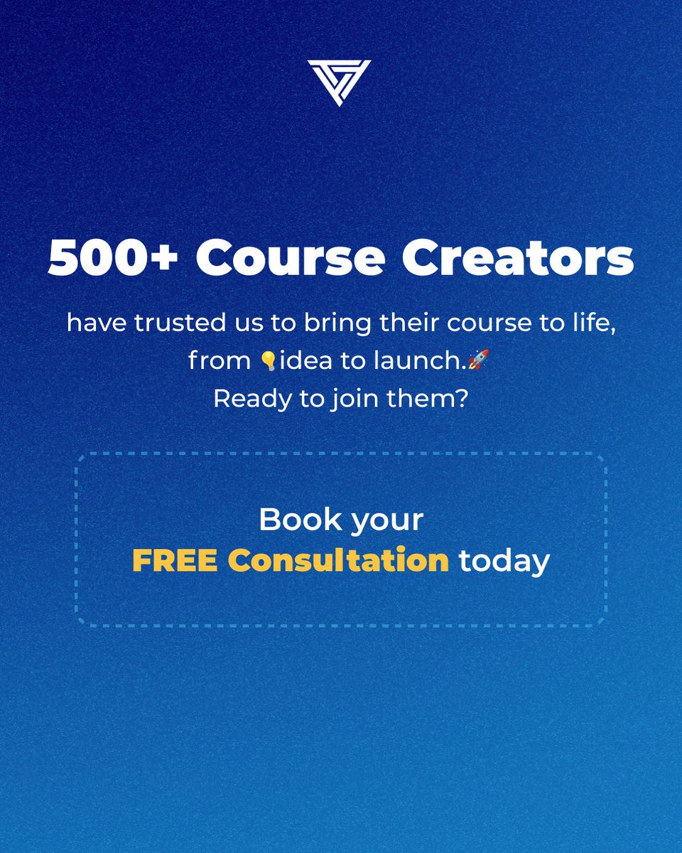 ThriveCourses's tweet photo. Most course creators don't fail because their idea isn't good enough.

They fail because they try to do everything alone 🤷🏻‍♀️

The tech. The scripting. The structure. The recording. The launch strategy.

It's not a content problem, it's a systems problem.

At Thrive Courses, we've helped 500+ experts, coaches, and professionals turn their knowledge into a fully launched online course, without the overwhelm, the guesswork, or the endless second-guessing.

Swipe through to see exactly why most courses never get finished, and how we make sure yours does 🙌🏻

Book your FREE course consultation today, link in bio!

#ThriveCourses #business #onlinecourse