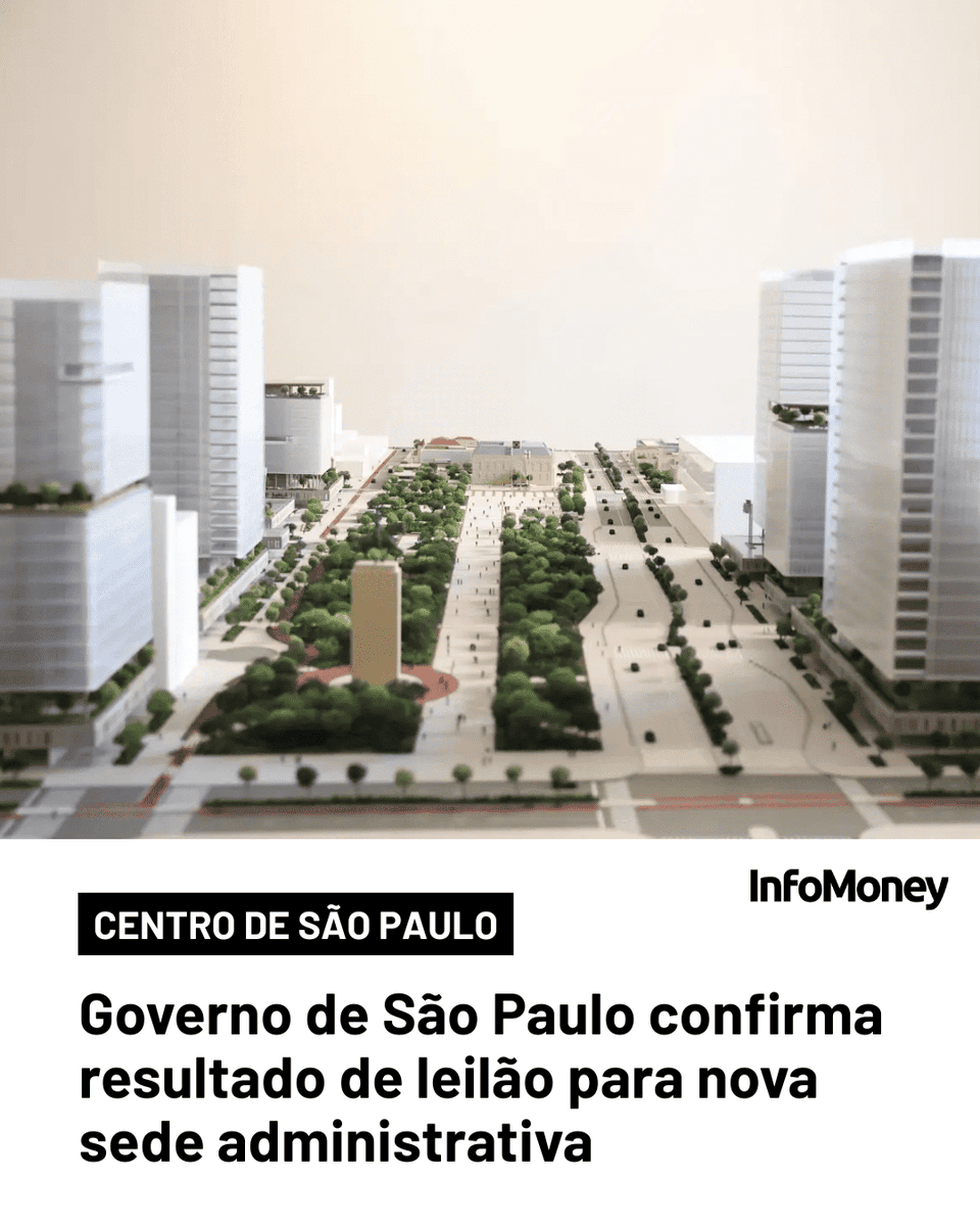infomoney's tweet photo. Com a conclusão dessa fase, o projeto avança agora para a adjudicação, procedimento que formaliza o consórcio vencedor para execução do projeto.

Leia mais no site do InfoMoney: https://t.co/RMHMKI4cQ2

Foto: Governo de SP/Divulgação

#SãoPualo #GovernoSP #Tarcísio #Política #CentrodeSP