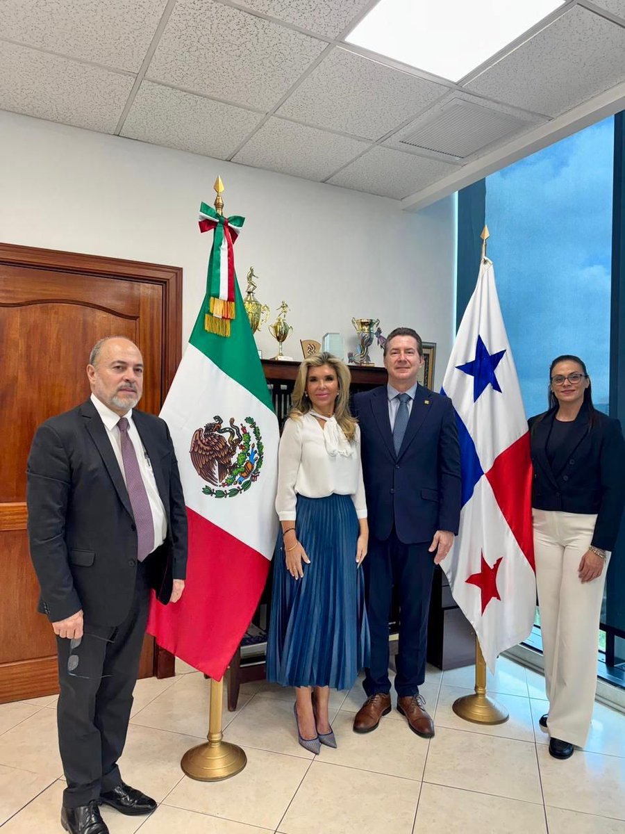 Embajada de México en Panamá tweet media