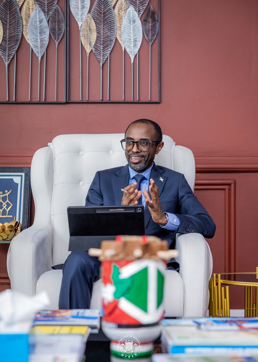 Ministère des Finances Burundi tweet media