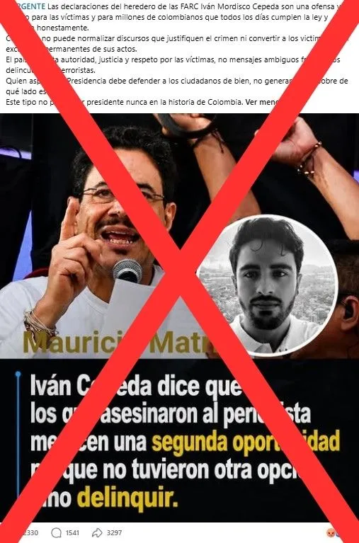 EFE Verifica tweet media