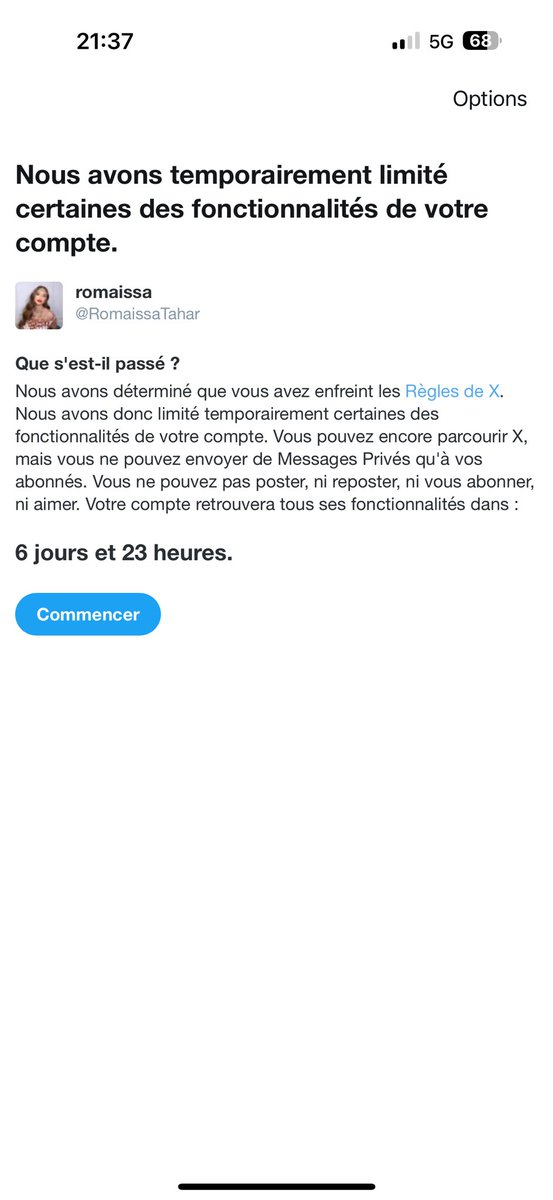 romaissa tweet media
