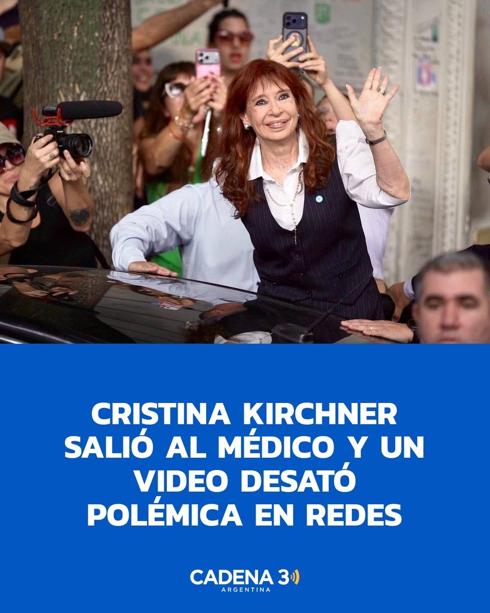 Cadena 3 Argentina tweet media