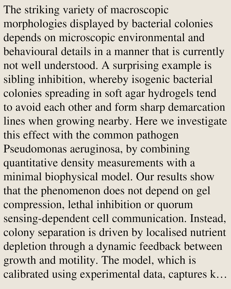 Cell Behavior Papers tweet media