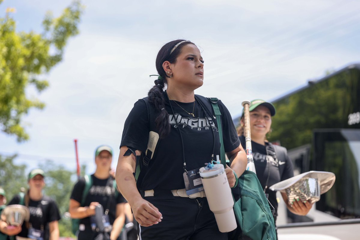 Wagner Softball tweet media