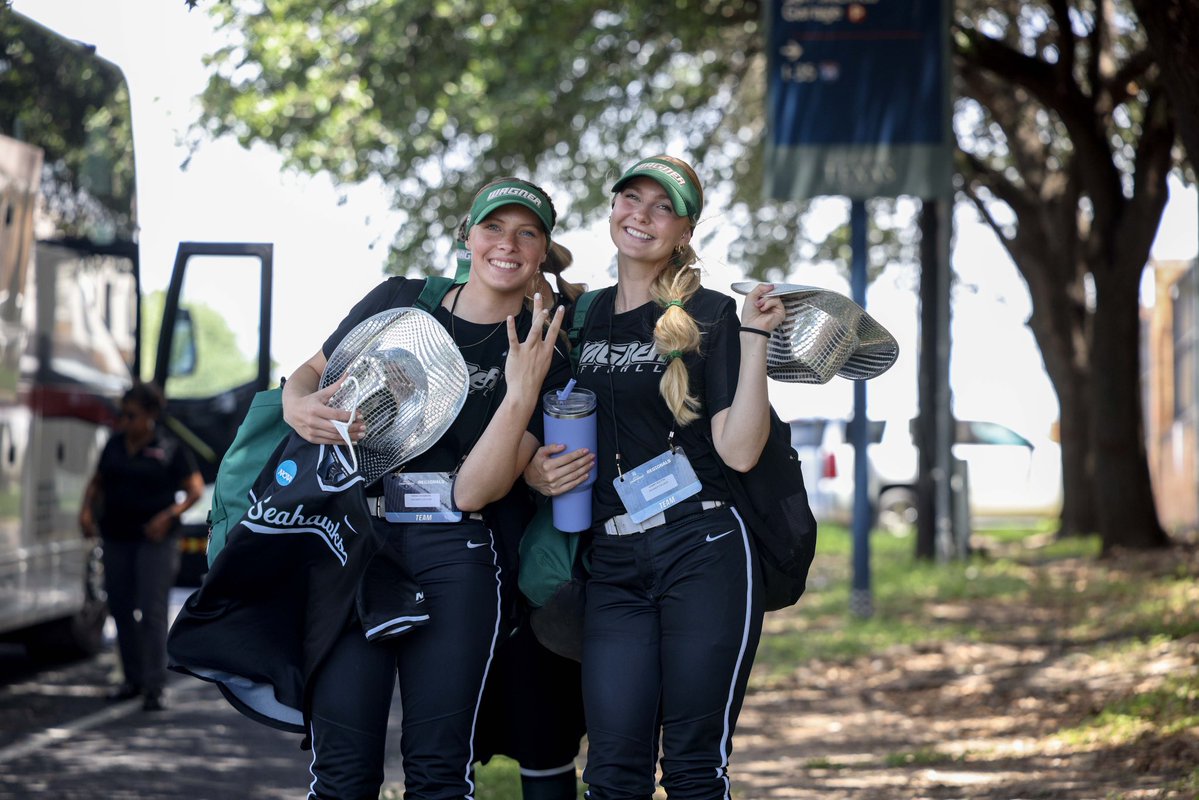 Wagner Softball tweet media