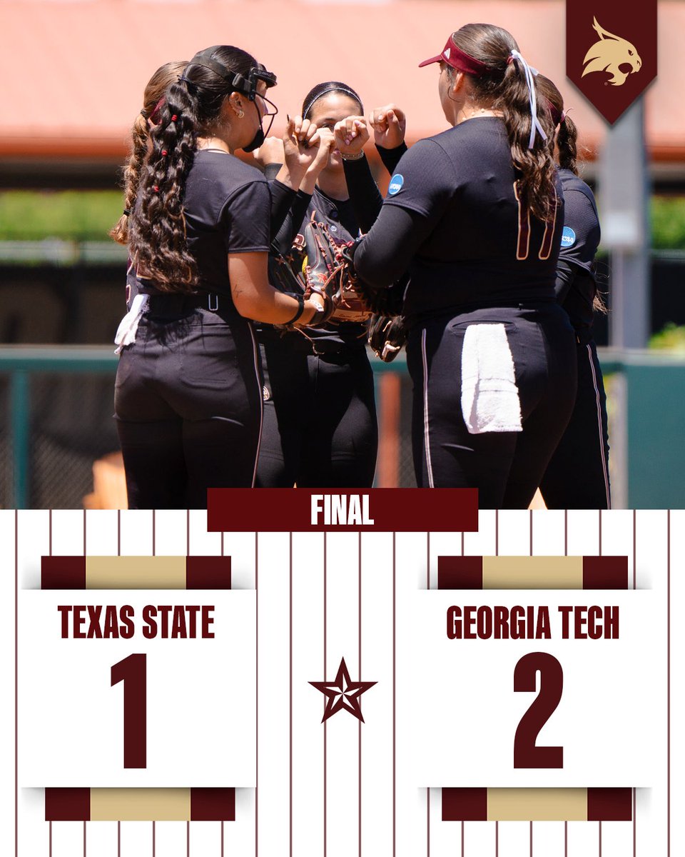 Texas State Softball tweet media