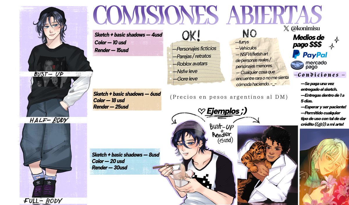 connieta ⭑.ᐟ | OPEN COMMS tweet media