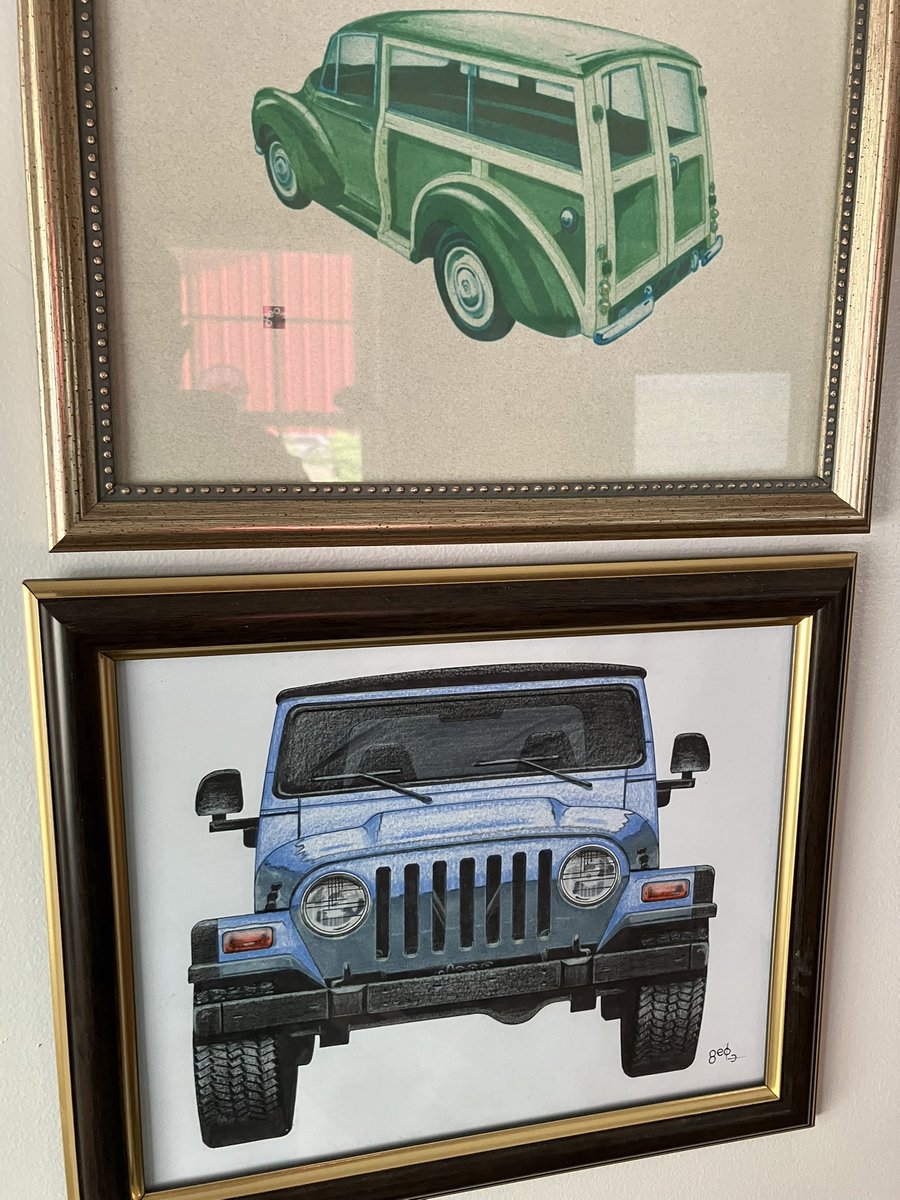 RJefferds's tweet photo. @GeorgeCochrane1 Older and uglier, look what still adorns the office wall https://t.co/VBH9eIiCkN