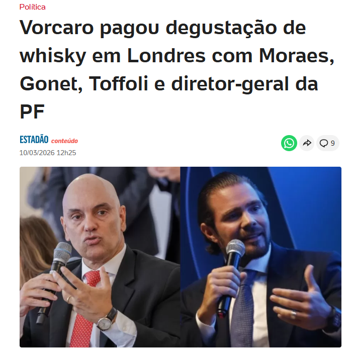 rgv1511945's tweet photo. @MafinhaBarba @malugaspar @globo Vorcarto tbm patrocinou eventos com o Diretor da PF e ministros do STF. https://t.co/OGqrpZKrbQ