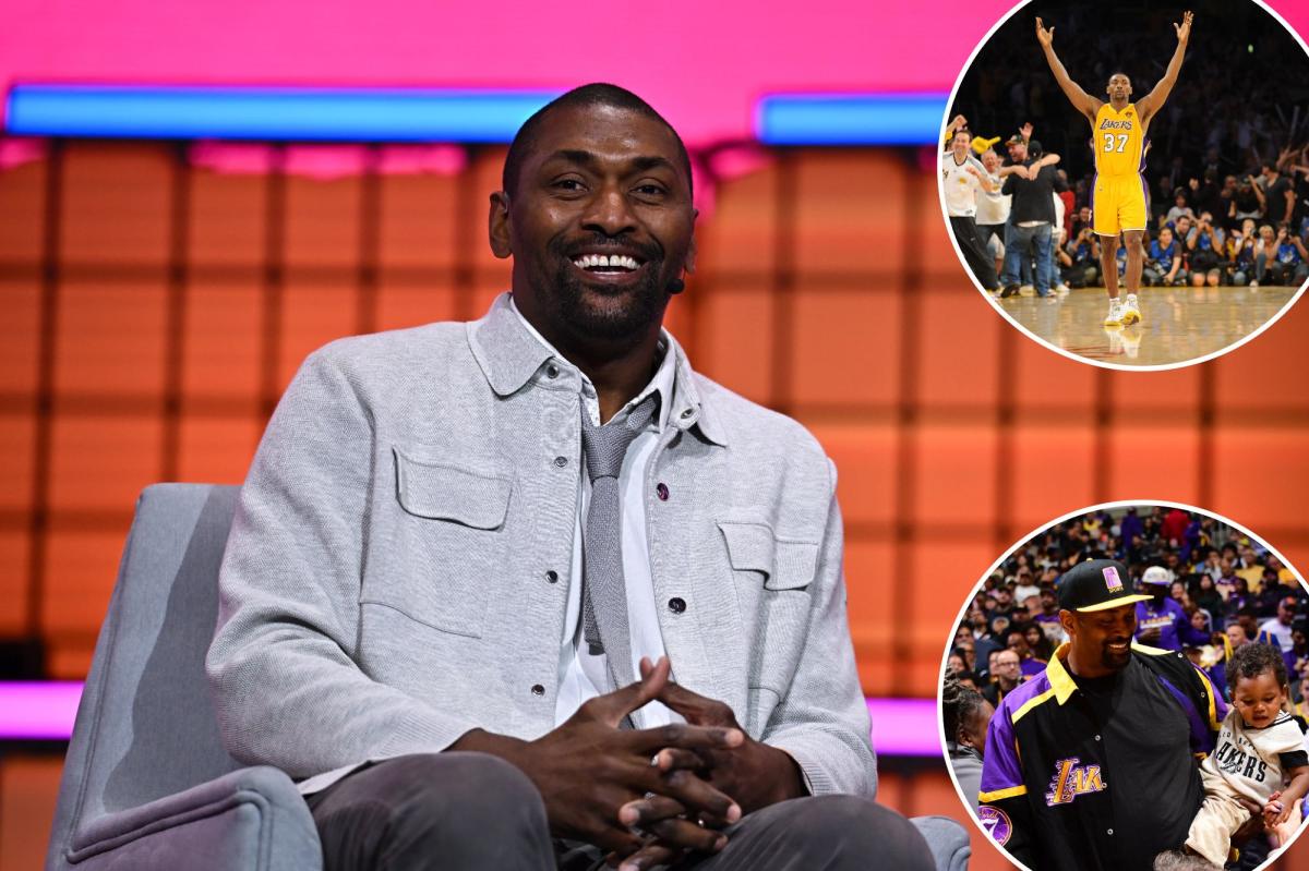 LA council celebrates 'Metta World Peace Day' honoring ex-Laker's ...