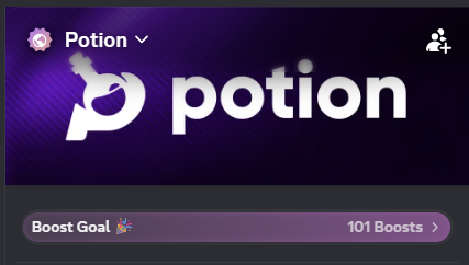 Potion tweet media