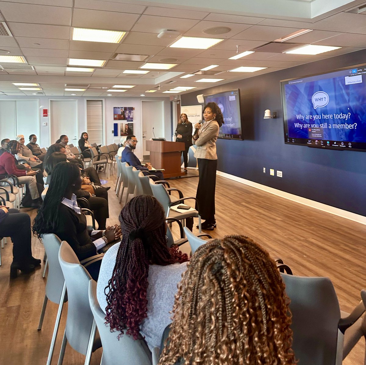 Black Professionals in International Affairs-BPIA tweet media