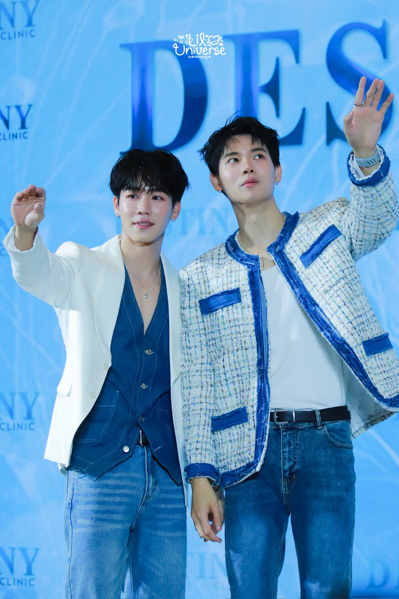 hakunajung's tweet photo. 15.05.2026 
อีกนิดจะจับมือกันบ๊ายบาย แฟนคลับละนะ คราวหน้าทำได้เลยค่ะ ทางนี้ไม่ติดเลย ชอบมากๆ 🤭

#FriendsofDestinyYinWar 
DESTINY CLINIC YINWAR 05
#warwanarat 
W.Wanarat 
#yinyin_anw  
YIN ANAN

#YINWAR #หยิ่นวอร์ https://t.co/ZZO5pj2Jaz