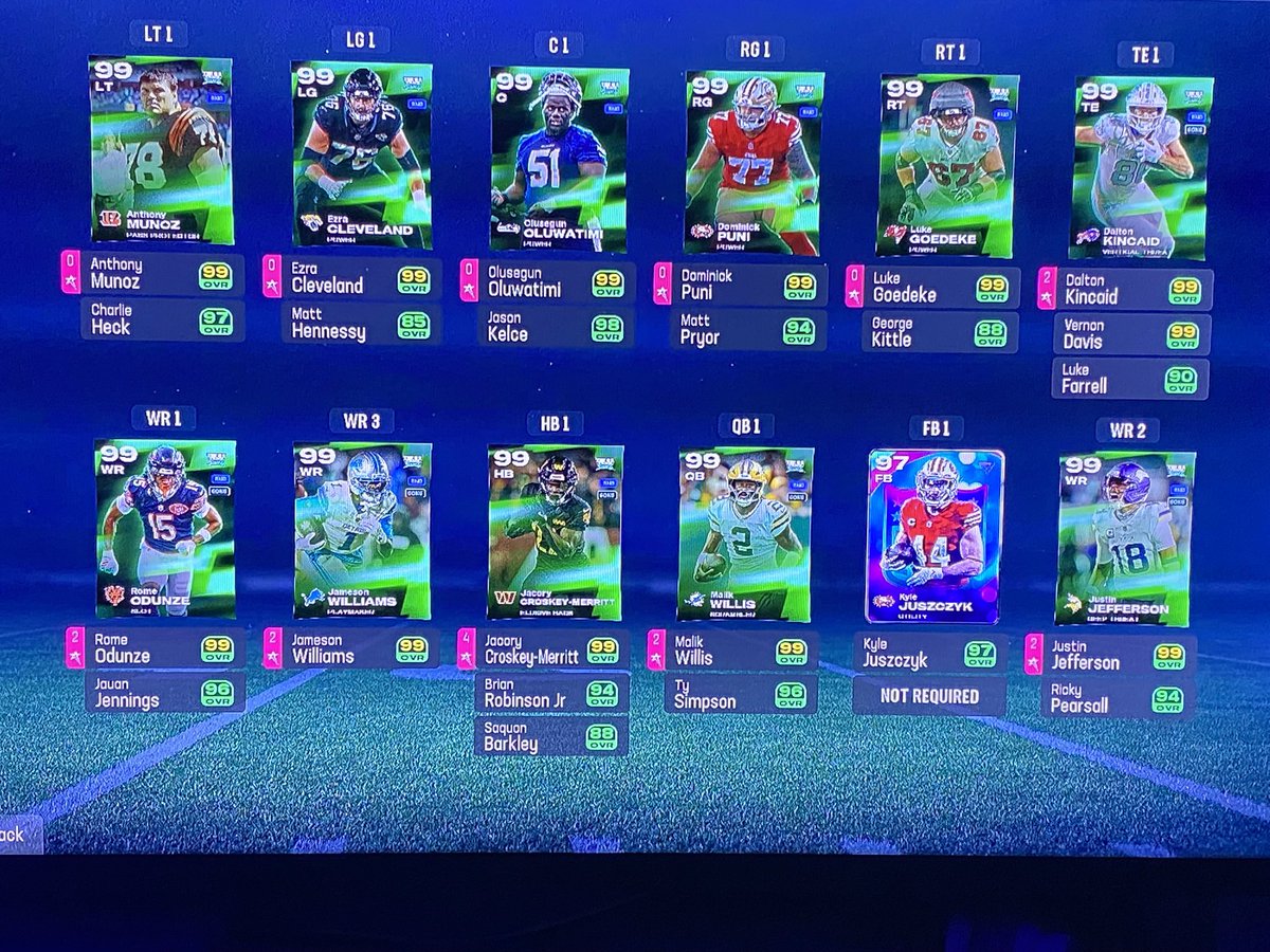 bigmac9727's tweet photo. @Moshimadden I made almost a full theme team surge team very fun and ap friendly everyone theme team player has 99 speed also https://t.co/AcQLelLzEA