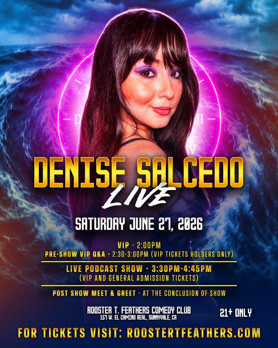 Denise 'Hollywood' Salcedo tweet media