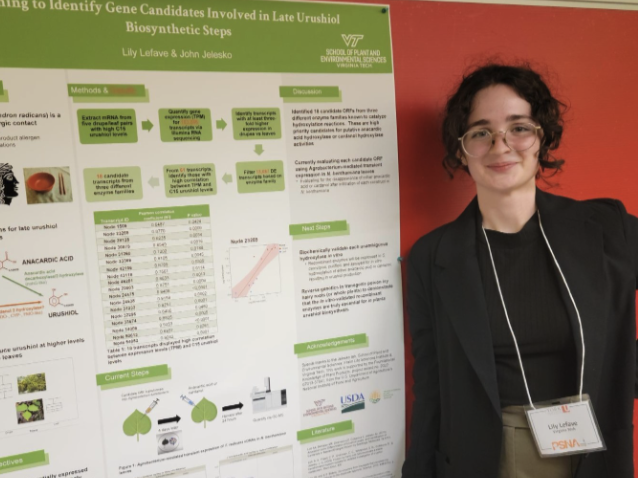 FralinLifeSci's tweet photo. Keeping the #VT26 vibe going with a shout-out to these Hokies earning their graduate degrees.
🎓 Sarah Juster, @globalchangevt 
🎓 Gabrielle Ripa and Olivia Andrews, @ISWGvt  
🎓 Lily Lefave, @VT_TPSC  
🎓 Marcel Shams-Eddin, @VTCeZAP 
https://t.co/eTmoMHK3Vd https://t.co/y95zoSyt6g