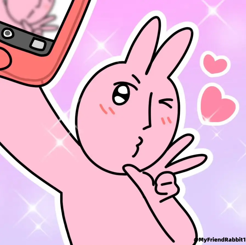 MyFriendRabbit tweet media