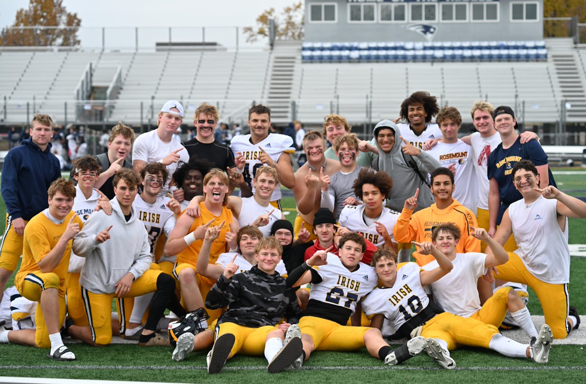 RosemountMNFB's tweet photo. The Rosemount Irish Football family is deeply saddened and heartbroken by the loss Ethan McMullen, RHS sophomore and a member of our football program. Our thoughts, prayers, and deepest condolences are with Ethan’s family, friends, teammates, and all who knew and loved him. https://t.co/mr0m1Su9KR
