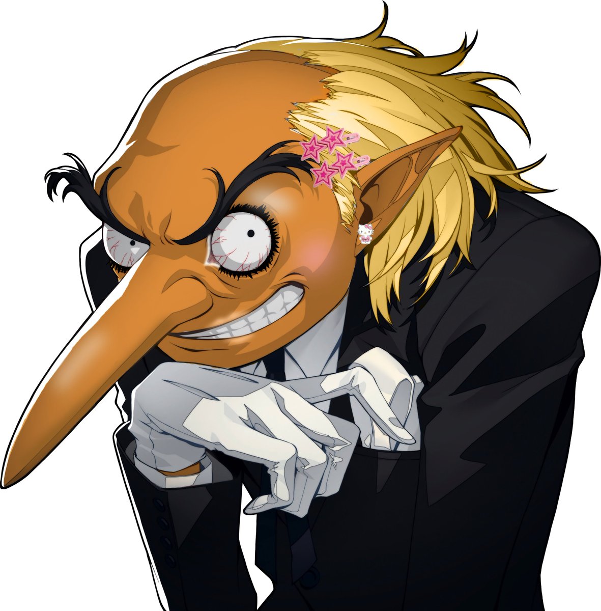 sora. 罰 P5R SPOILERS tweet media