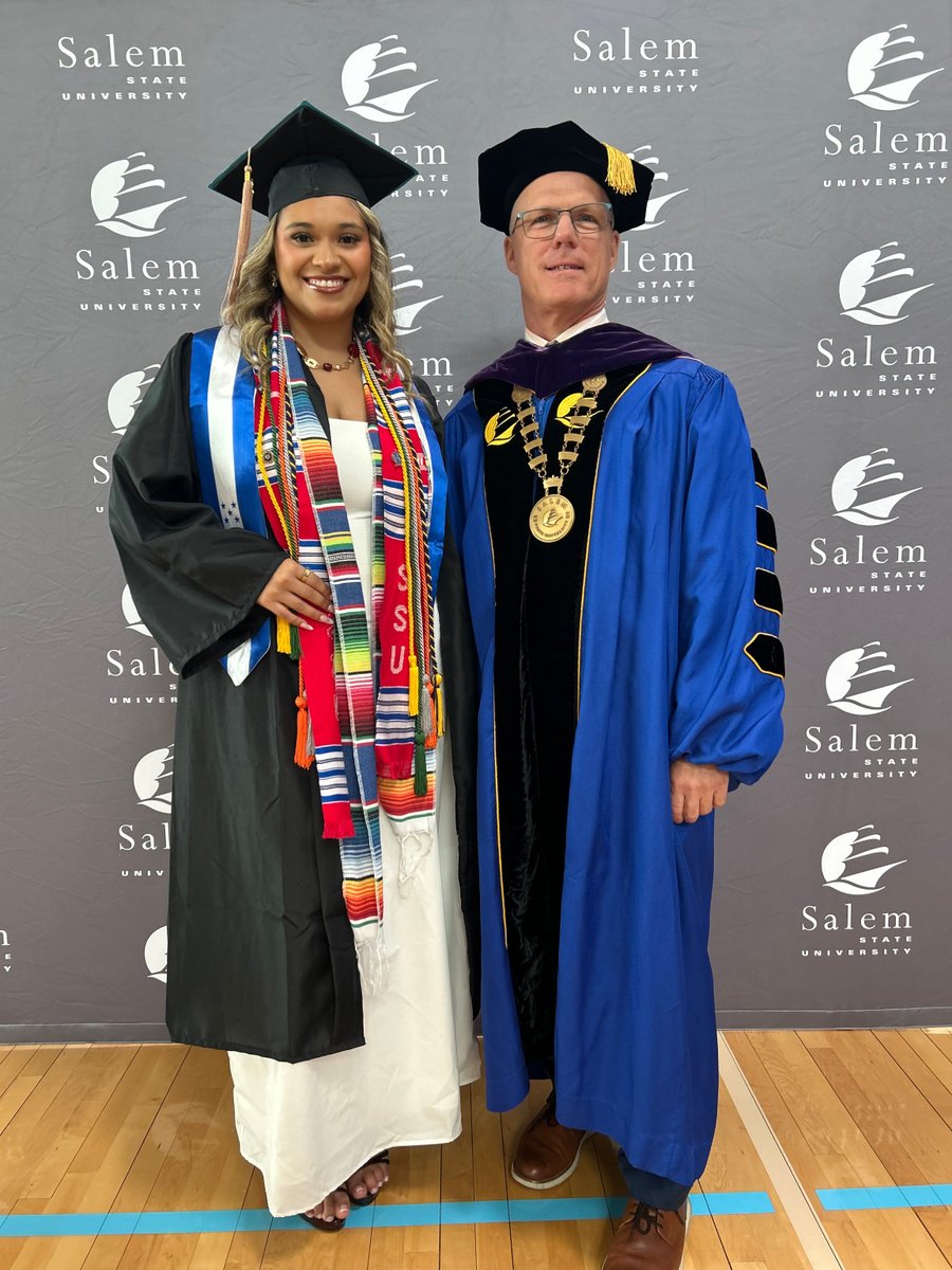 Salem State tweet media