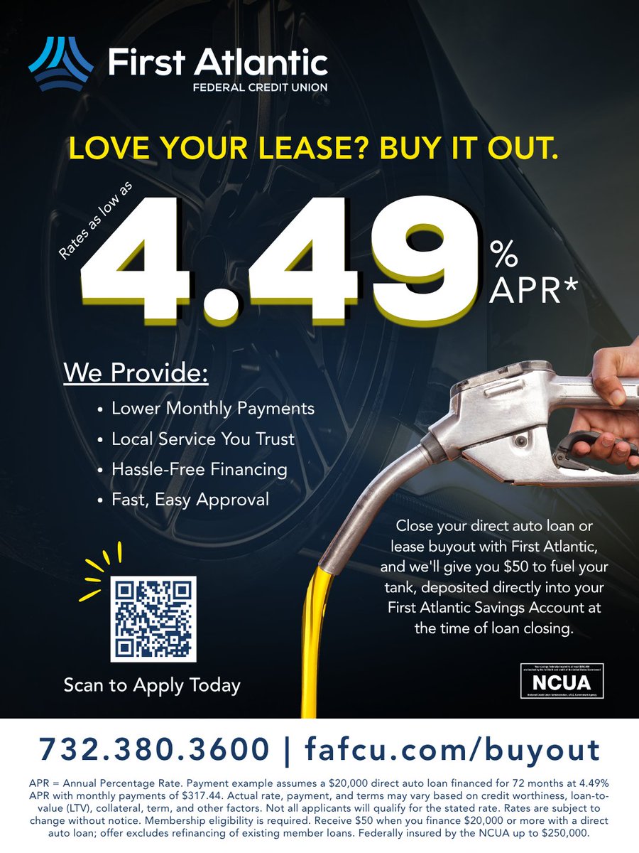 First Atlantic Federal Credit Union tweet media