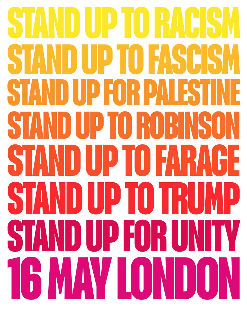 Stand Up To Racism tweet media