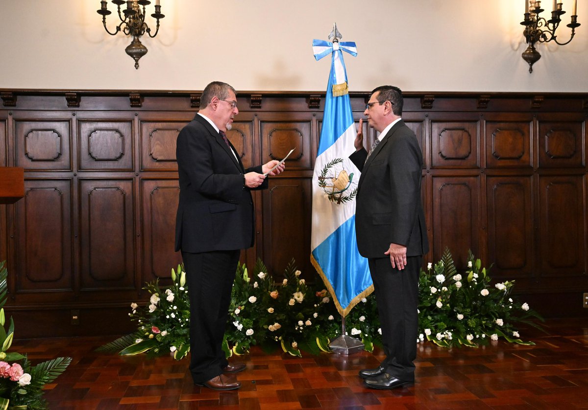 Bernardo Arévalo tweet media