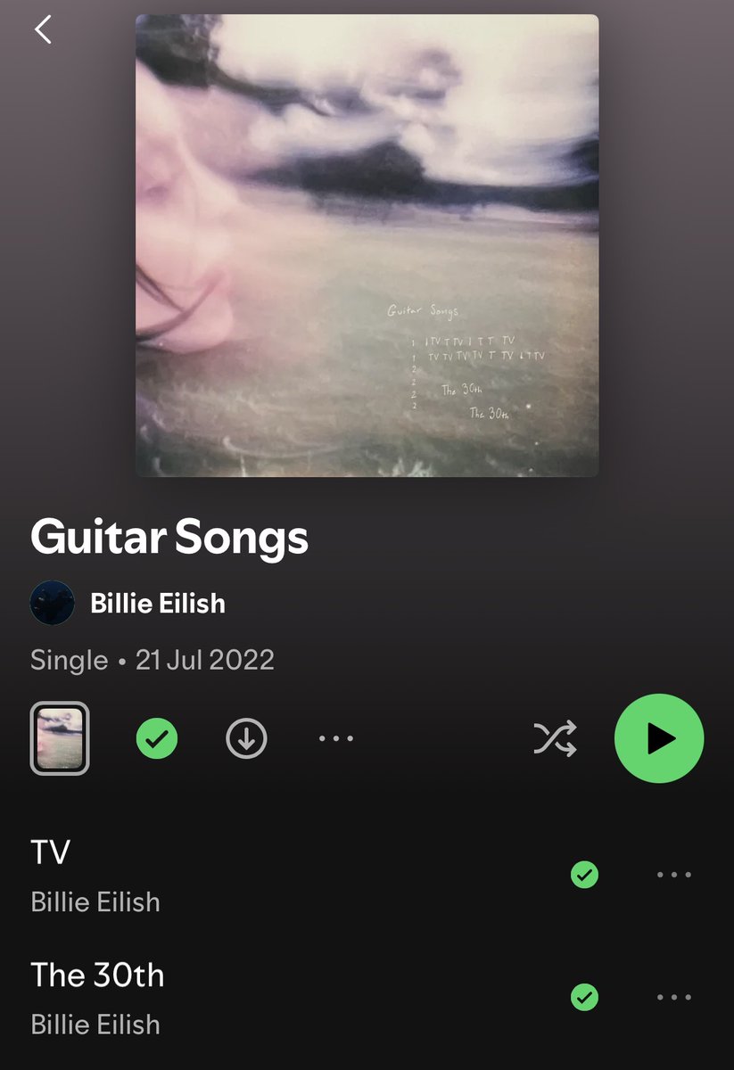 Billie Eilish Spotify tweet media