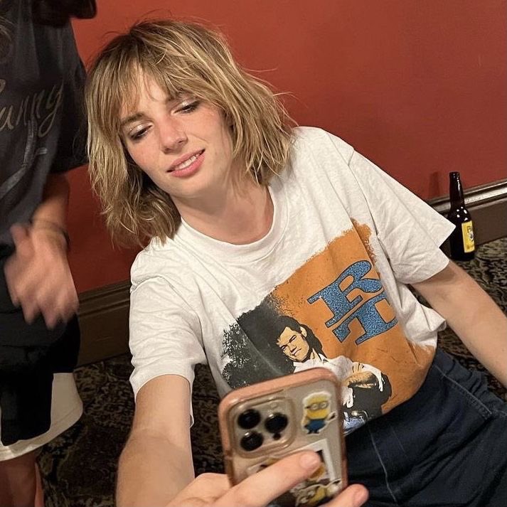 jqckietaylor's tweet photo. her modern butch robin serve https://t.co/3ZvJdCygBU