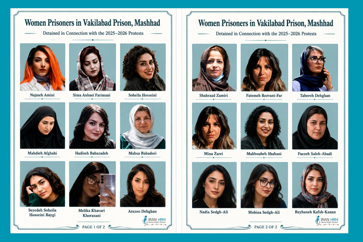 IRAN HRM tweet media