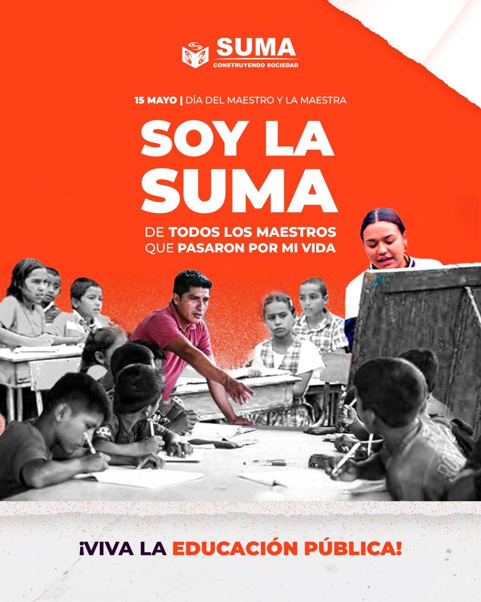 SUMA Construyendo Sociedad tweet media