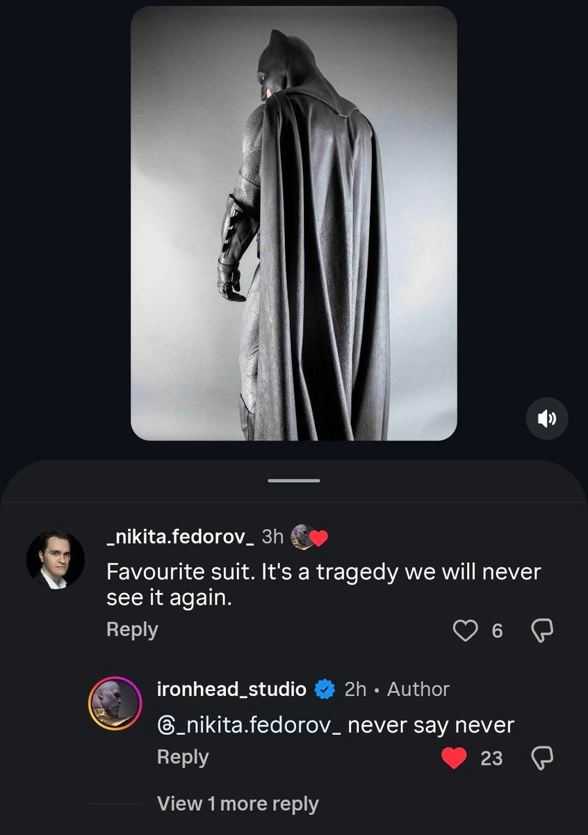 Ben Afflecks “The Batman” tweet media