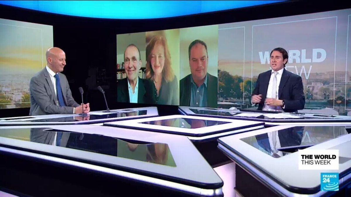 FRANCE 24 English tweet media