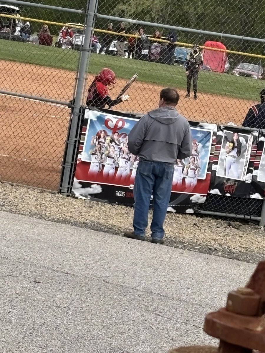 AddisonKovach's tweet photo. Last night was a GREAT victory against Monroe Central! Onto the Semifinals! Great job Lady Reds!♥️🖤🥎 https://t.co/oicX3Eh1ld