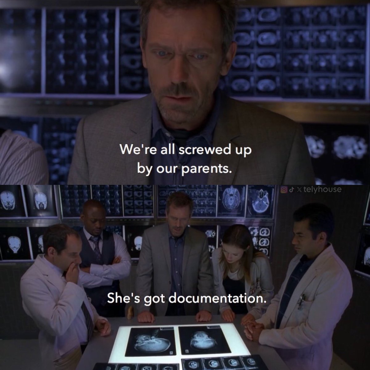 out of context house m.d. tweet media