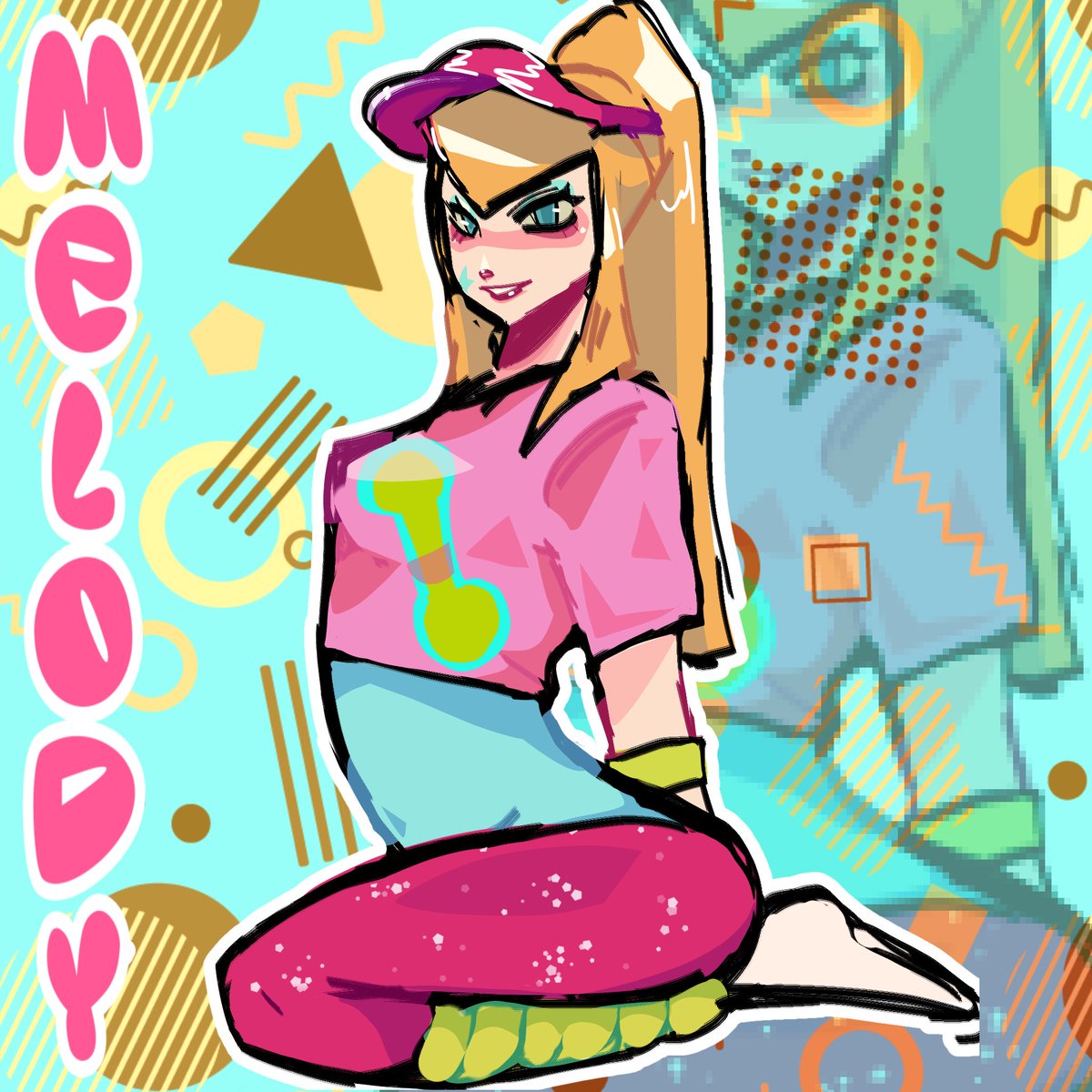 Babybardy8's tweet photo. Melody!~
Hiii, hello, hiiii.💞
#brawlstars #melody https://t.co/SIZuI8g8gg