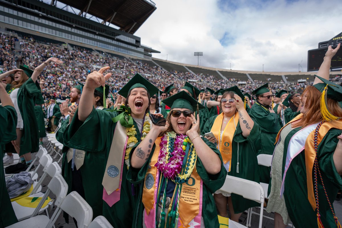 University of Oregon tweet media