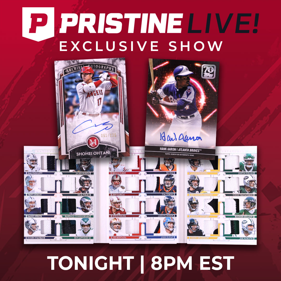 Pristine Auction tweet media