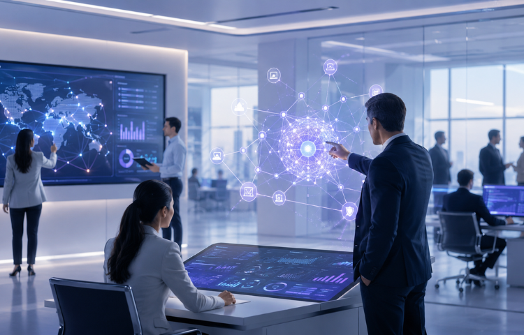 Quantilus's tweet photo. AI is no longer experimental—it’s becoming the engine behind faster decisions, smarter operations, and scalable business growth.

🔗 https://t.co/HCWSXOUzeT

#AI #EnterpriseAI #DigitalTransformation #FutureOfWork https://t.co/bUGtKUb6vw