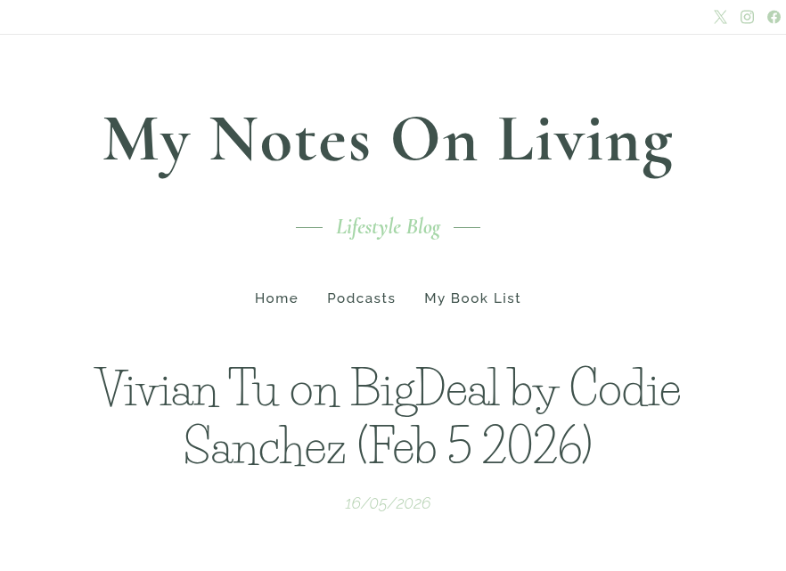 My Notes On Living (@MNOLOfficial) / Posts / X