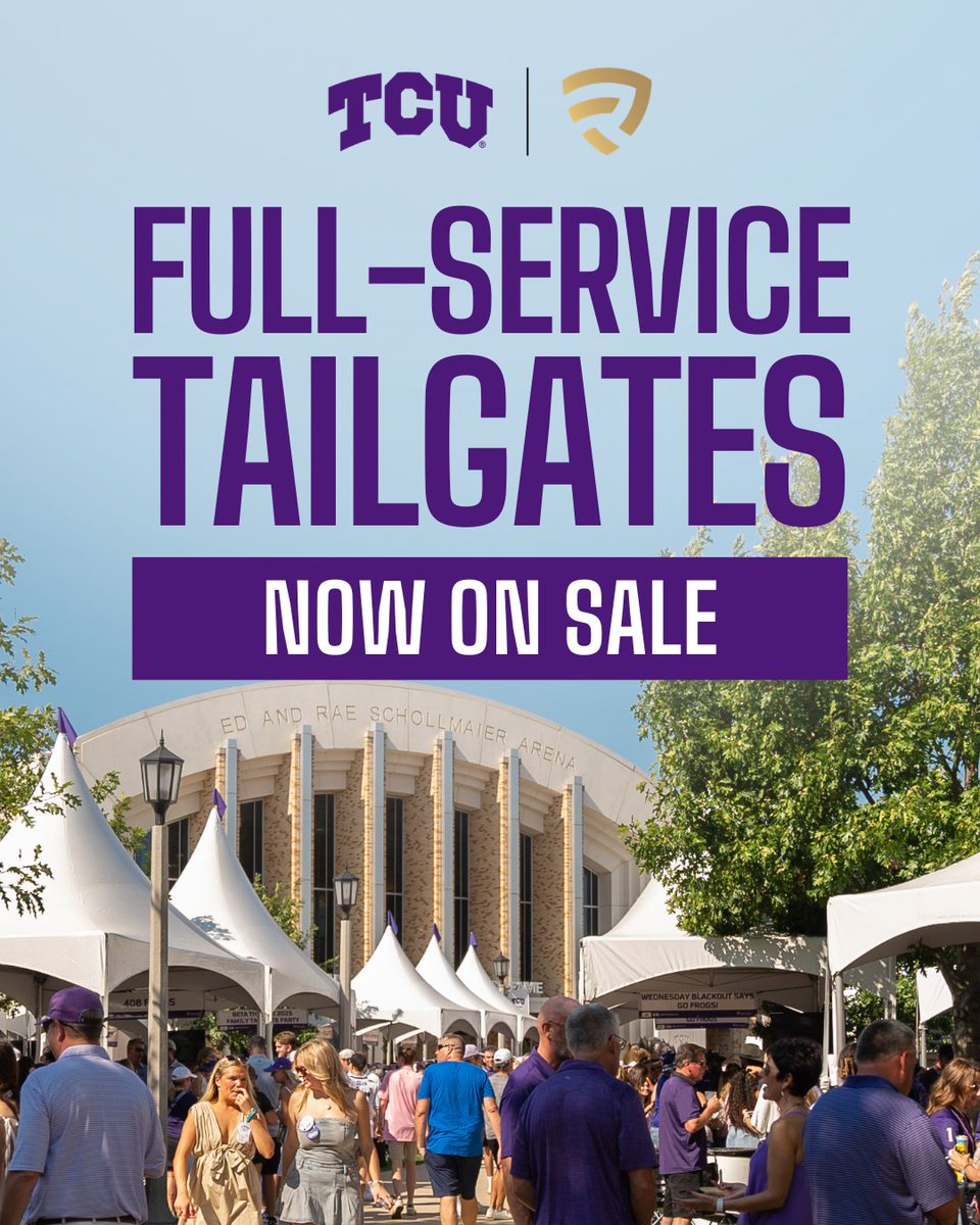 TCU Athletics tweet media
